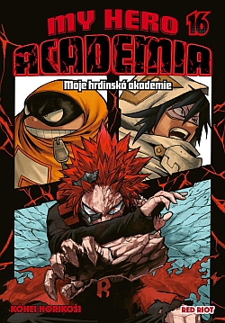 obrázek k novince My Hero Academia - Moje hrdinská akademie 16: Red Riot