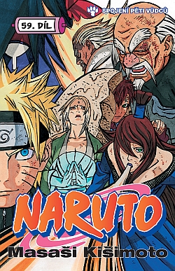 obrázek k novince Naruto 59: Spojení pěti vůdců 