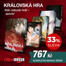 obrázek k novince NOVÝ SPECIÁLNÍ BALÍČEK: MANGA SÉRIE KRÁLOVSKÁ HRA!