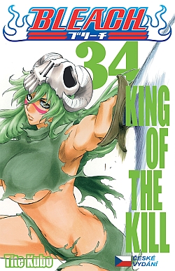 obrázek k novince Bleach 34: King of the Kill