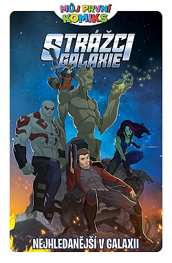 obrázek k novince Můj první komiks: Strážci galaxie: Nejhledanější v galaxii