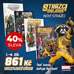 obrázek k novince NOVÝ SPECIÁLNÍ BALÍČEK: KOMPLETNÍ SÉRIE NOVÍ STRÁŽCI GALAXIE!