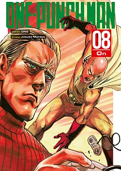 obrázek k novince One-Punch Man 8: On