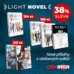 obrázek k novince LIGHT NOVEL S 38% SLEVOU! 