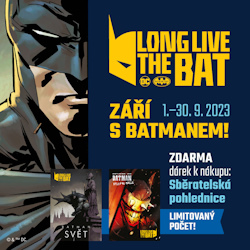 obrázek k novince Září s Batmanem! 