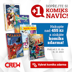 obrázek k novince Dopřejte si i v říjnu komiks navíc! 