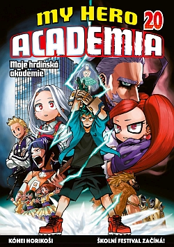 obrázek k novince My Hero Academia - Moje hrdinská akademie 20: Školní festival začíná!