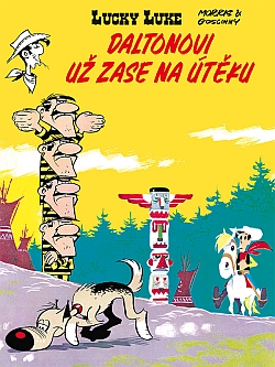 obrázek k novince Lucky Luke: Daltonovi už zase na útěku