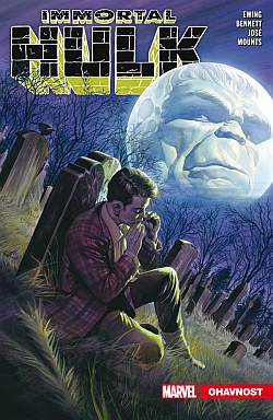 obrázek k novince Immortal Hulk 4: Ohavnost