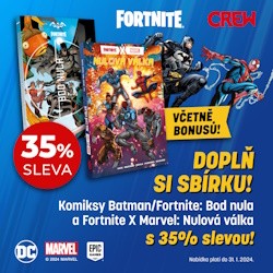 obrázek k novince Fortnite komiksy s 35% slevou! 