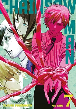 obrázek k novince Chainsaw Man 7: Ve snu 