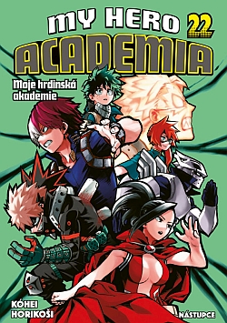 obrázek k novince My Hero Academia - Moje hrdinská akademie 22: Nástupce