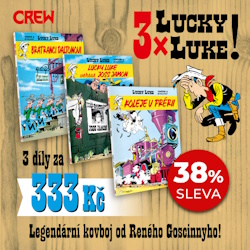 obrázek k novince NOVÝ SPECIÁLNÍ BALÍČEK: 3x LUCKY LUKE!