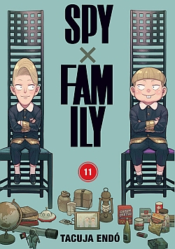 obrázek k novince Spy x Family 11