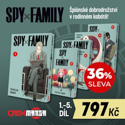 obrázek k novince SPECIÁLNÍ BALÍČEK: SPY X FAMILY 1-5 