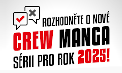 obrázek k novince Rozhodněte o nové CREW Manga sérii pro rok 2025!