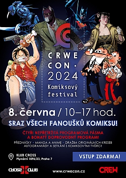 obrázek k novince PŘIJĎTE NA CRWECON 2024!