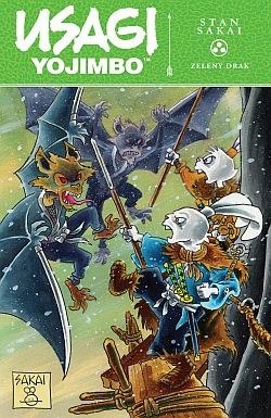 obrázek k novince Usagi Yojimbo 38: Zelený drak