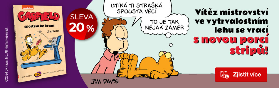 Garfield 63: Sportem ke žraní
