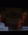 náhled obrázku Stan Lee a Natasha Henstridge