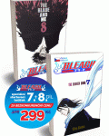 Bleach 7 + 8 (zvýhodněný balíček 2 čísel)