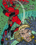 Deadpool, miláček publika 2: Deadpool vs. Sabretooth