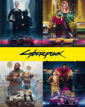 Svět hry Cyberpunk 2077