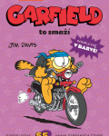 Garfield 55: Garfield to smaží