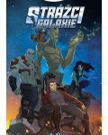 Můj první komiks: Strážci galaxie: Nejhledanější v galaxii